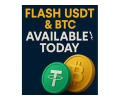 Flash BTC & USDT Sender App