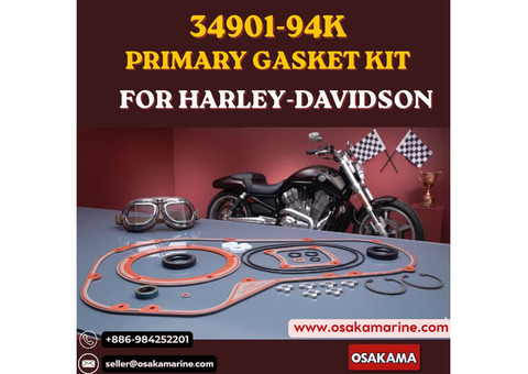 34901-94-K Primary Gasket Kit for Harley-Davidson Touring & FXR