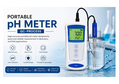 Best Portable pH Meter for Sale 2026 at Lowest Prices