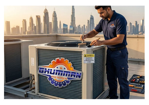 Affordable Emergency AC Repair Dubai Services