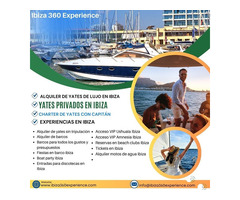Charter de yates con capitán: La Mejor Forma de Explorar Ibiza