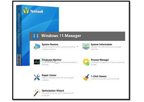 Computer Clean Up Windows Manager Tool for Faster Windows Systems