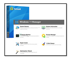 Computer Clean Up Windows Manager Tool for Faster Windows Systems