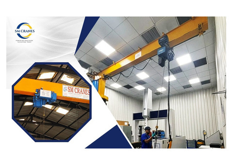 Manufacturer of Double Girder EOT Cranes – SM Cranes