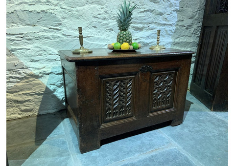Antique Oak Chests and Coffers at Period Oak Antiques