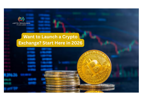 Want to Launch a Crypto Exchange? Start Here in 2026