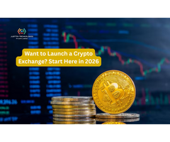 Want to Launch a Crypto Exchange? Start Here in 2026