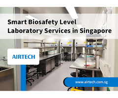 Smart Biosafety Level Laboratory Services in Singapore