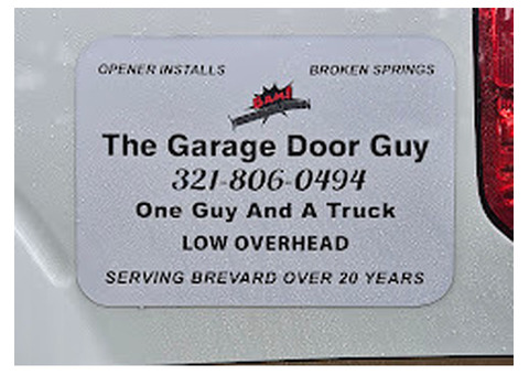 The Garage Door Guy