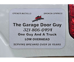 The Garage Door Guy