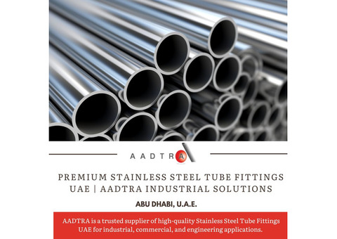 Premium Stainless Steel Tube Fittings UAE | AADTRA