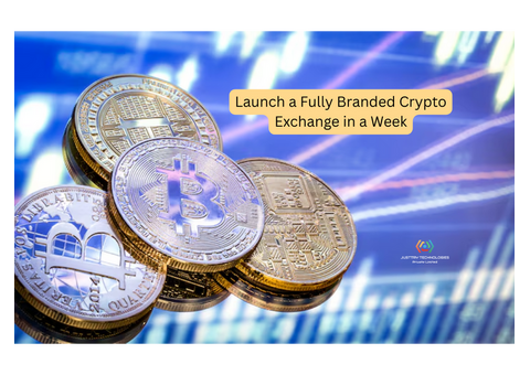 Launch a Fully Branded Crypto Exchange in a Week