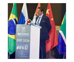 Sandeep Marwah Addresses BRICS International Investment Forum