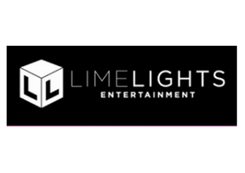 Vinyl Monogram Dance Floor In Cleveland | Lime Lights Entertainment