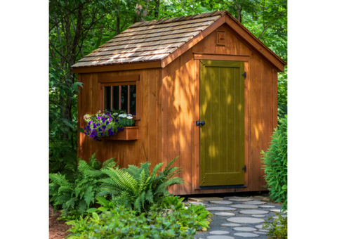 Premium Outdoor Sheds for Modern Gardens