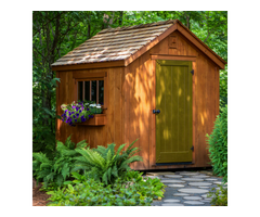 Premium Outdoor Sheds for Modern Gardens