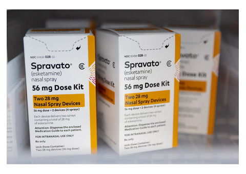 Buy Esketamine (Spravato) Nasal Spray Online