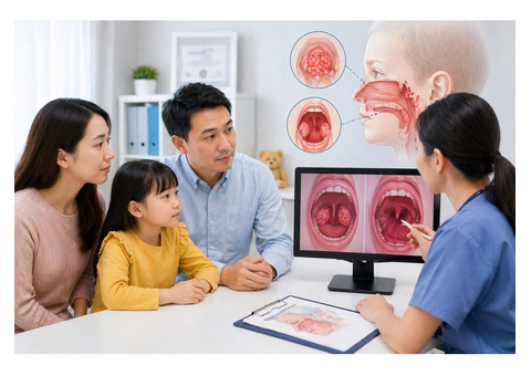 Surgery to Remove Adenoids and Tonsils Trusted ENT Care in Singapore
