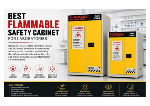 Best Flammable Safety Cabinet for Laboratories