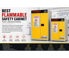 Best Flammable Safety Cabinet for Laboratories