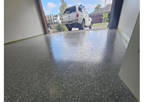 Garage Epoxy Flooring in Melton | Durable Finish Call Now