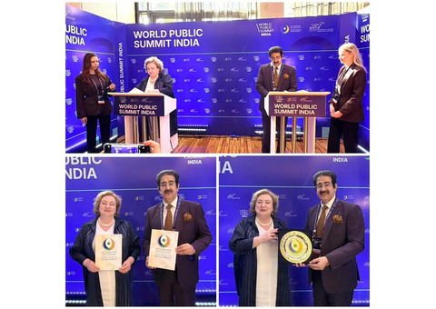ICMEI Signed MoU at World Public Summit to Strengthen Global Peace
