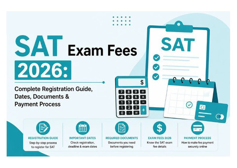 Complete SAT Exam Fees & Registration Guide 2026