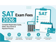 Complete SAT Exam Fees & Registration Guide 2026