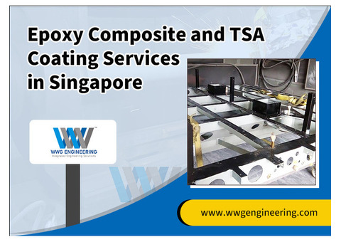 Epoxy Composite and TSA Coating Services in Singapore