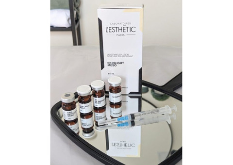 HA + SKINBOOSTER MESO 5x5ml By L’ESTHETIC Paris For Sale Oline