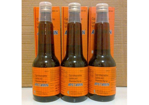 Apetamin Vitamin Syrup (200ml)  For sale Online