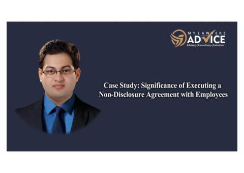 Significance of Executing a NDA with Employees