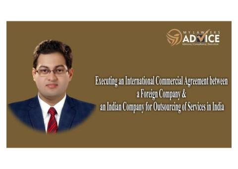 Executing an International Commercial Agreement