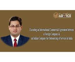 Executing an International Commercial Agreement