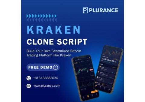 Kraken Clone Script: Develop Your own crypto exchange Like kraken