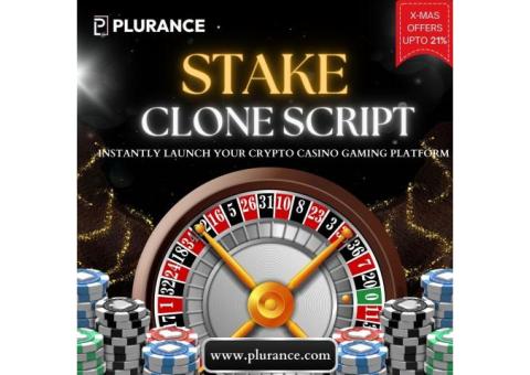 Avail our stake clone script at offers up to 21% on x-mas sale