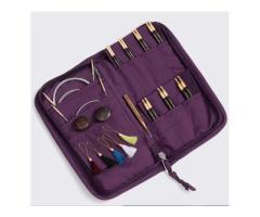 Interchangeable knitting needles sets from Lantern Moon