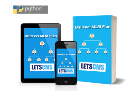 Mlm Ecommerce Website Development in Python | Unilevel Mlm Plan