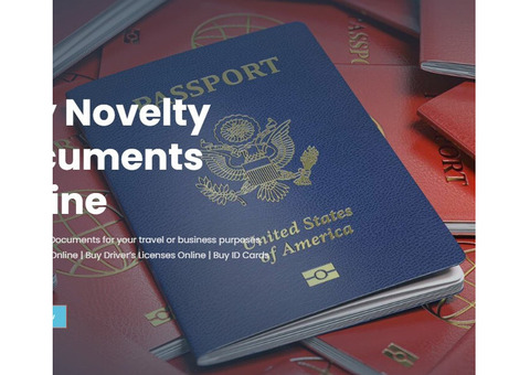Authentic Documents for Your Travel or Business