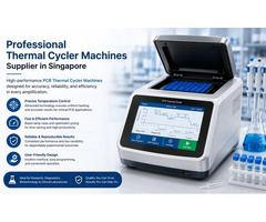 Professional Thermal Cycler Machines Supplier in Singapore
