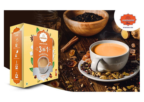 Wholesale Masala Chai Bulk – Namaste Chai Store