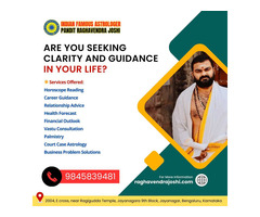Best Astrologer in Banashankari | Raghavendra Joshi