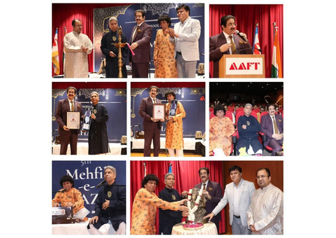 Legendary Hussain Brothers Mesmerize Audience at Mehfil-e-Ghazal