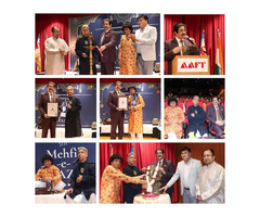 Legendary Hussain Brothers Mesmerize Audience at Mehfil-e-Ghazal - 1/1