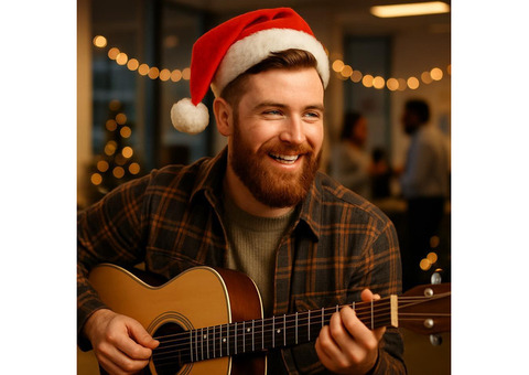 Irish musician for pub