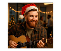 Irish musician for pub