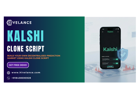 Kalshi Clone Script - Get a Prediction app like Kalshi At Low Cost