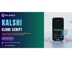 Kalshi Clone Script - Get a Prediction app like Kalshi At Low Cost