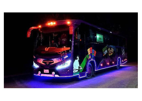 Affordable Party Buses Campbelltown for Every Celebration