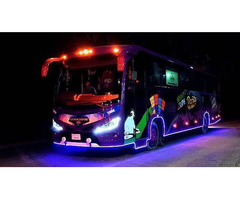 Affordable Party Buses Campbelltown for Every Celebration